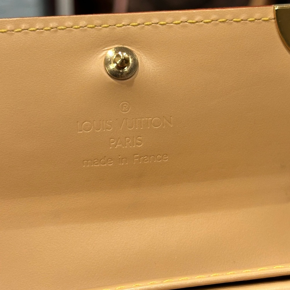 Louis Vuitton Murakami Porte Monnaie Plat Coin Case - Picture 12 of 16
